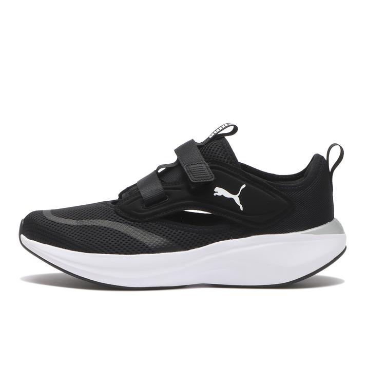 PUMA SOFTRIDE ���[�u�I�� R JF 01BK/WH