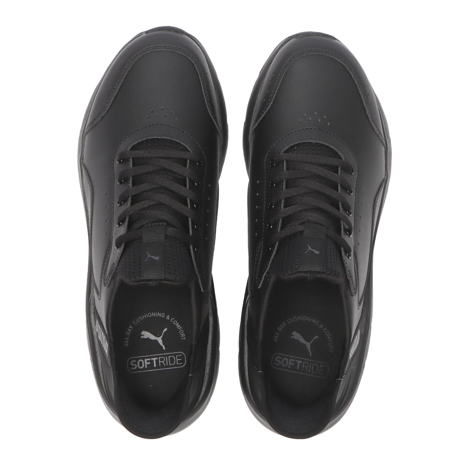ハンズフリー> 【PUMA】 プーマ SOFTRIDE FLEX LSL EASE IN WD