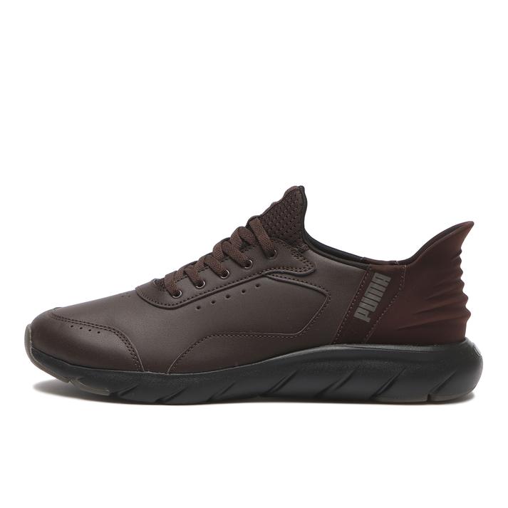 PUMA SOFTRIDE �t���b�N�X LSL EASE IN ���C�g 04C.FONDUE