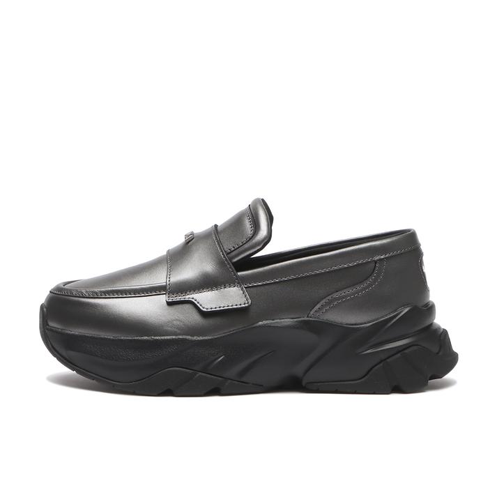 PUMA LOAFYR METALIC *02BK/BK