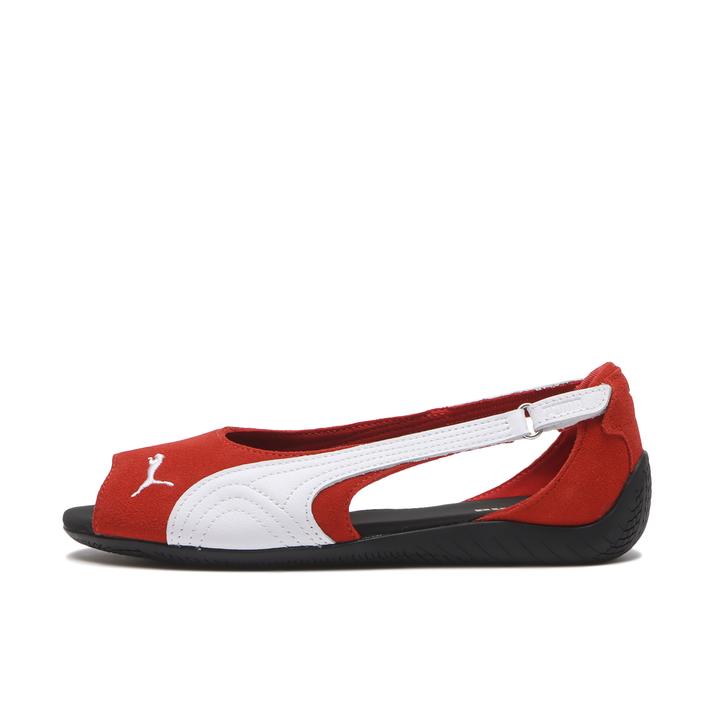 PUMA �X�s�[�h�L���b�g �T���_�� 02RED/WH