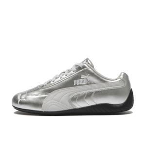 FEATHER GRAY-PUMA BLACK