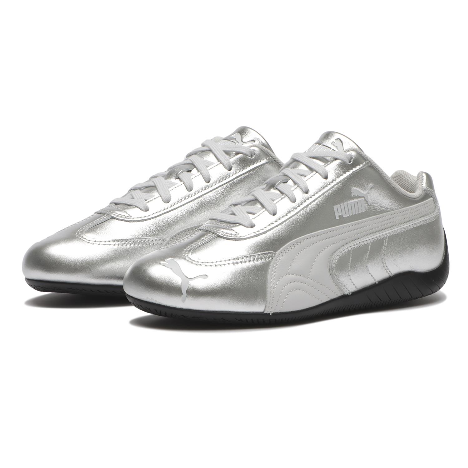  PUMA SPEEDCAT SILVER WNS画像2