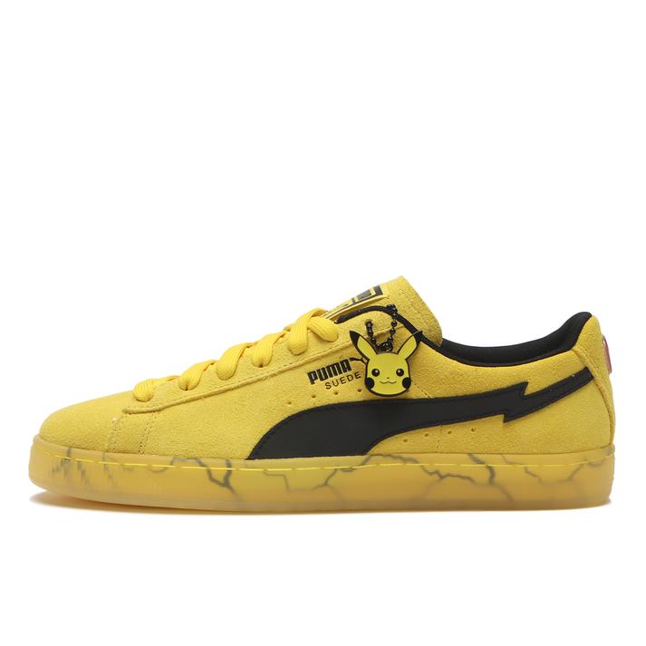 PUMA SUEDE PIKACHU 01E.YELLOW/BK