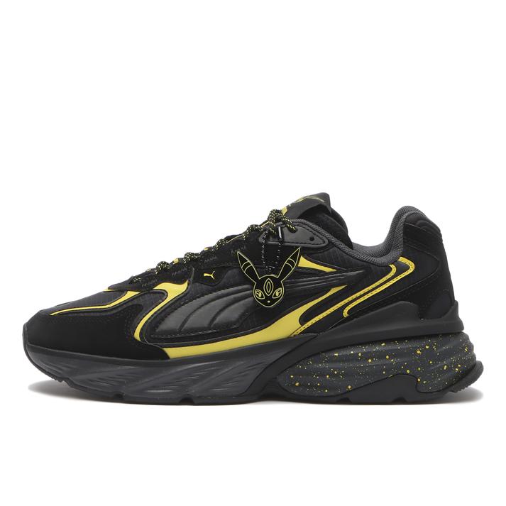 PUMA FADE NITRO UMBREON 01BK/E.YELLOW