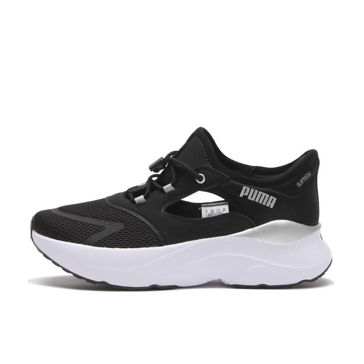 PUMA SOFTRIDE ���C�u �~���[�� EASE IN 01BK/SILVER