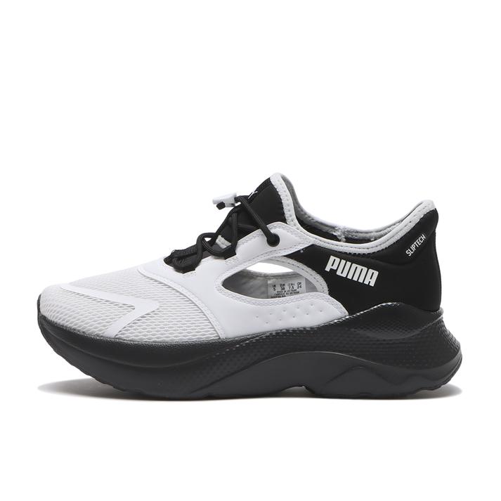 PUMA SOFTRIDE ���C�u �~���[�� EASE IN 03WH/BK