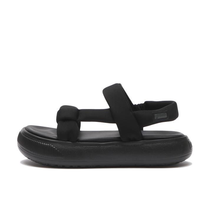 PUMA �}�� �T�}�[ �T���_�� MU 01BK/BK