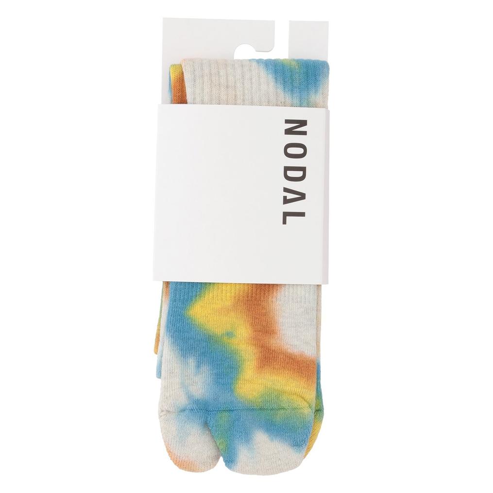  NODAL NODAL Tie Dye Long Socks画像1