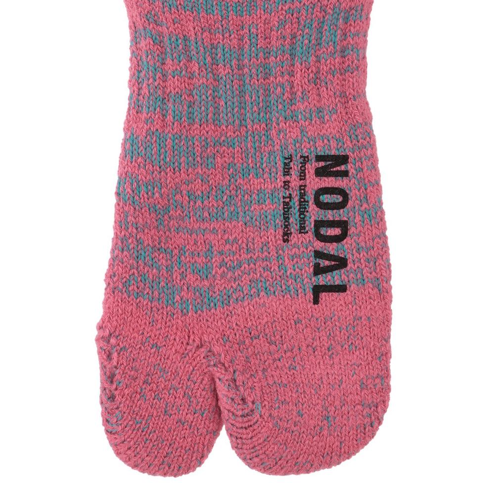  NODAL NODAL 84N Wool Long Socks画像2