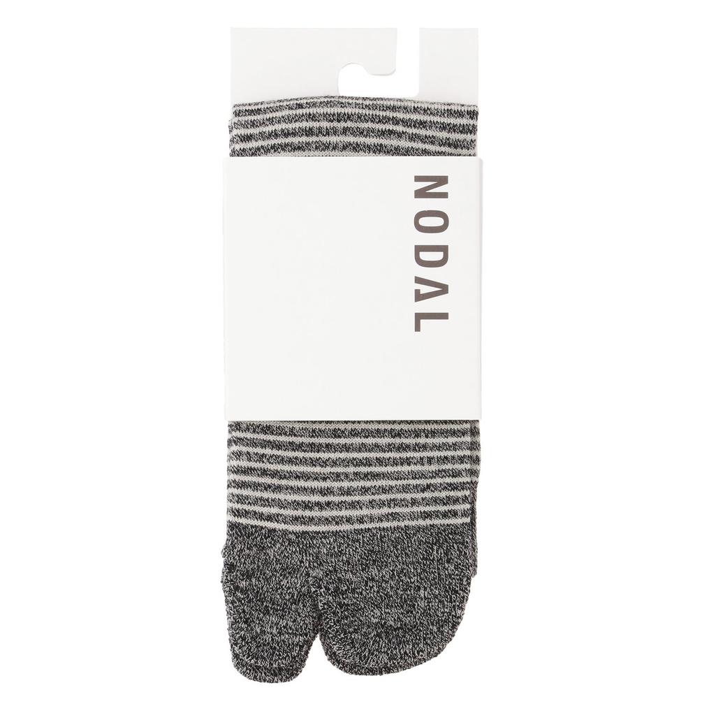  NODAL NODAL Merino Wool Stripe Socks画像1