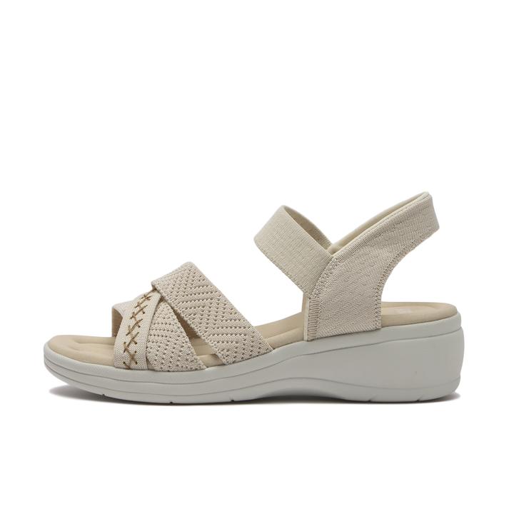 ���f�B�[�X �yABC SELECT�z �G�[�r�[�V�[�Z���N�g CL KNIT SANDAL 5.5 �j�b�g�T���_�� 5.5 W2069 GRAYGE S(22.5-23cm)