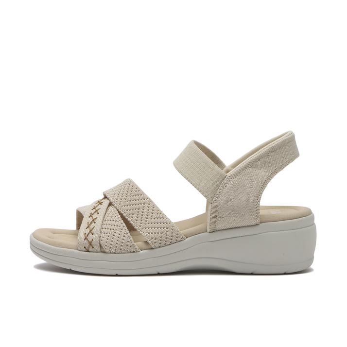 ���f�B�[�X �yABC SELECT�z �G�[�r�[�V�[�Z���N�g CL KNIT SANDAL 5.5 �j�b�g�T���_�� 5.5 W2069 GRAYGE 