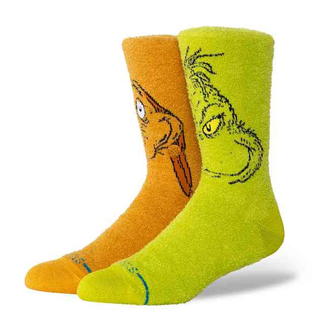  STANCE SOCKS STANCE SOCKS Grinch And Max画像1