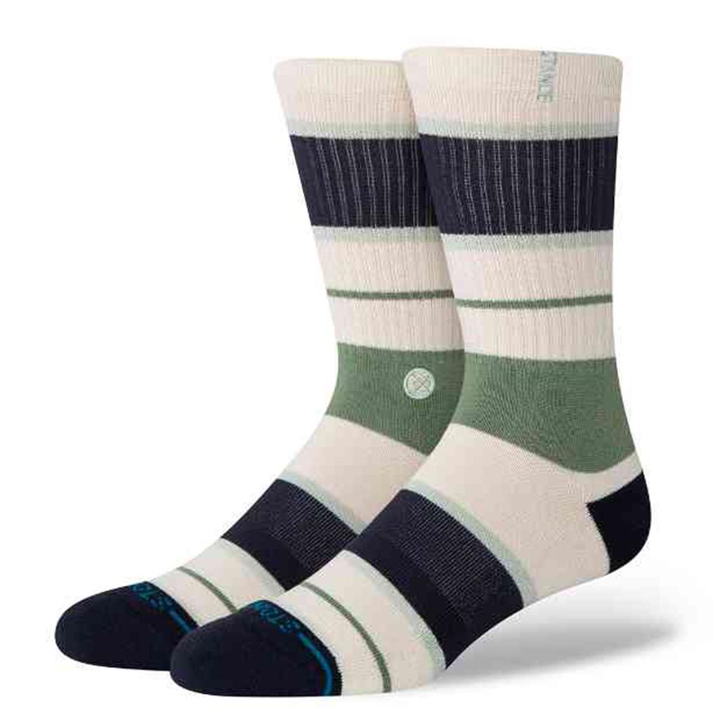  STANCE SOCKS STANCE SOCKS Striped Delight Crew画像1