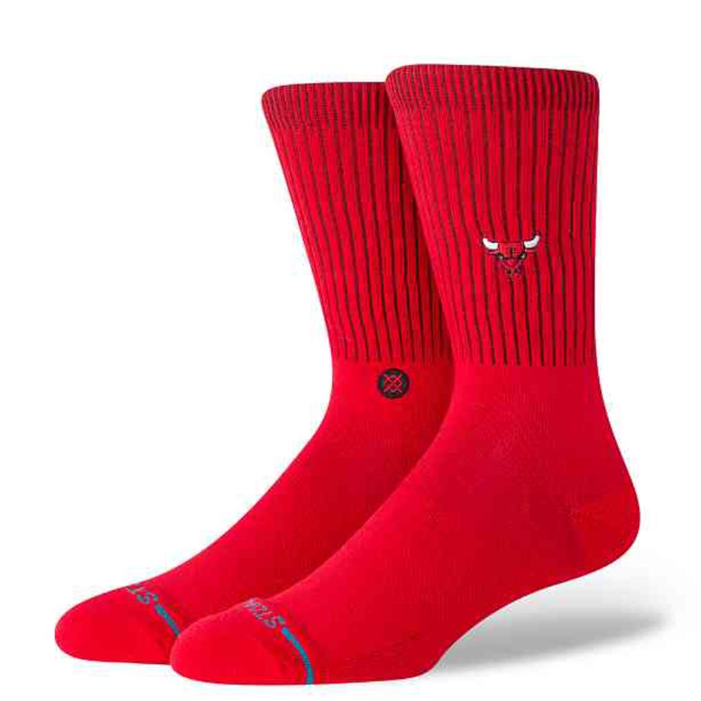 STANCE SOCKS STANCE SOCKS Bulls Badged Crew画像1