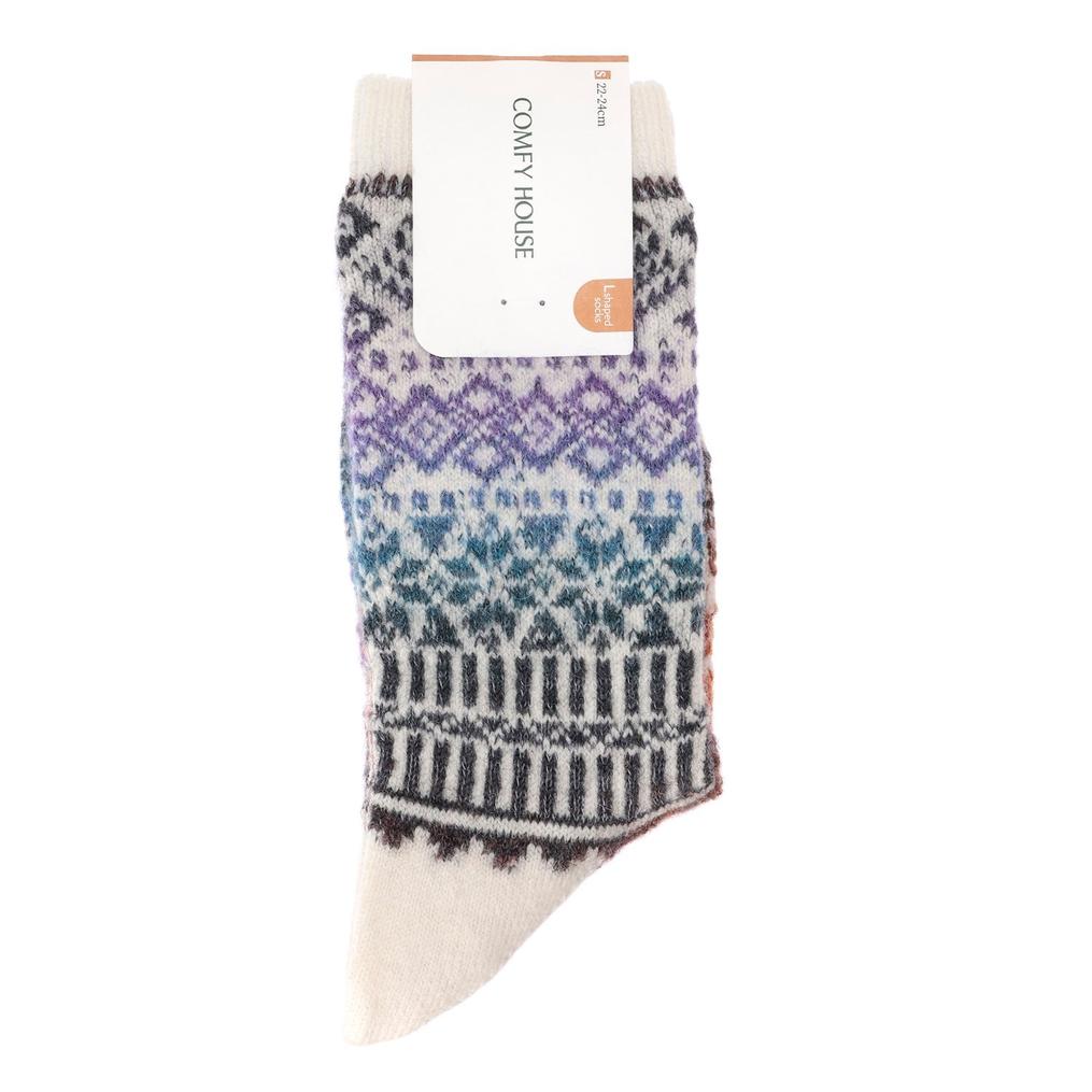  コンフィハウス COMFY HOUSE Grade Jacquard Wool画像1