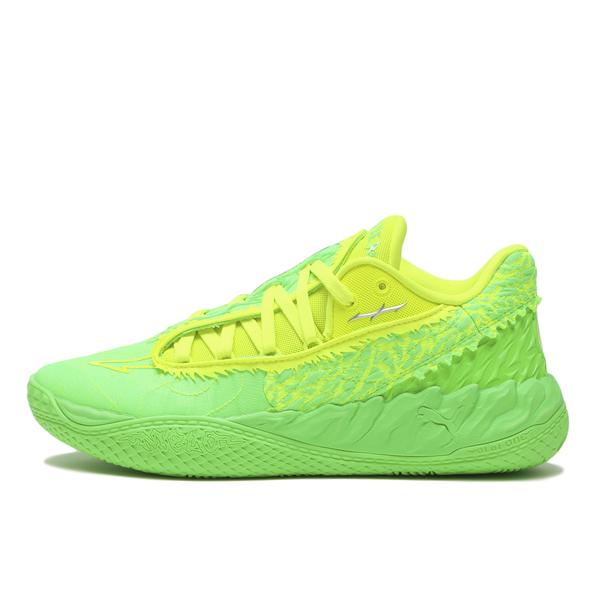 PUMA MB.05 LO フラリッシュ グリーン 26cm