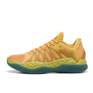 PUMA BLACK-ENERGIZING YELLOW