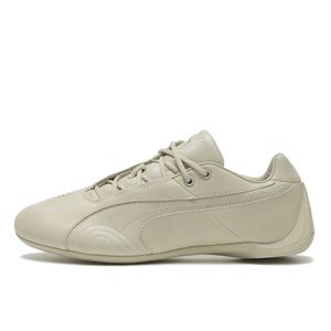 FROSTED IVORY-PUMA SILVER