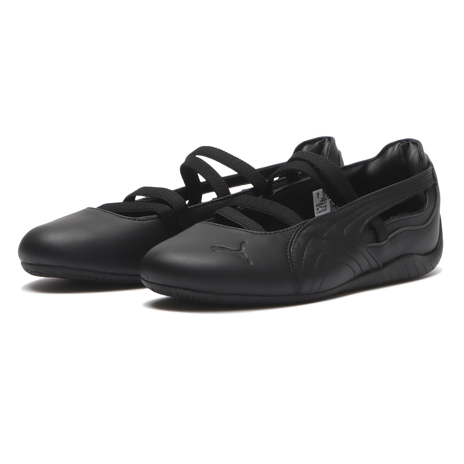  PUMA SPEEDCAT BALLET LTHR WNS画像2