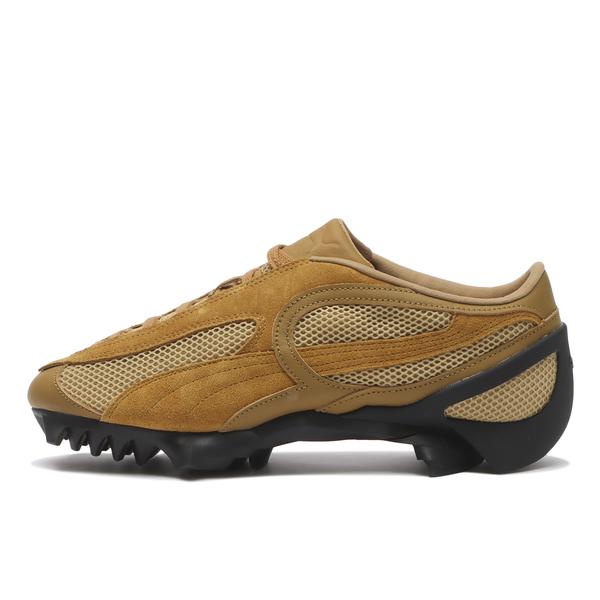 PUMA バイサー ブリーチド ブラウン 23cm