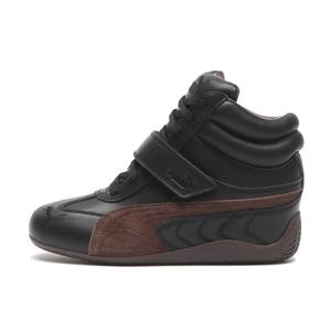 PUMA BLACK-CHOCOLATE BROWN