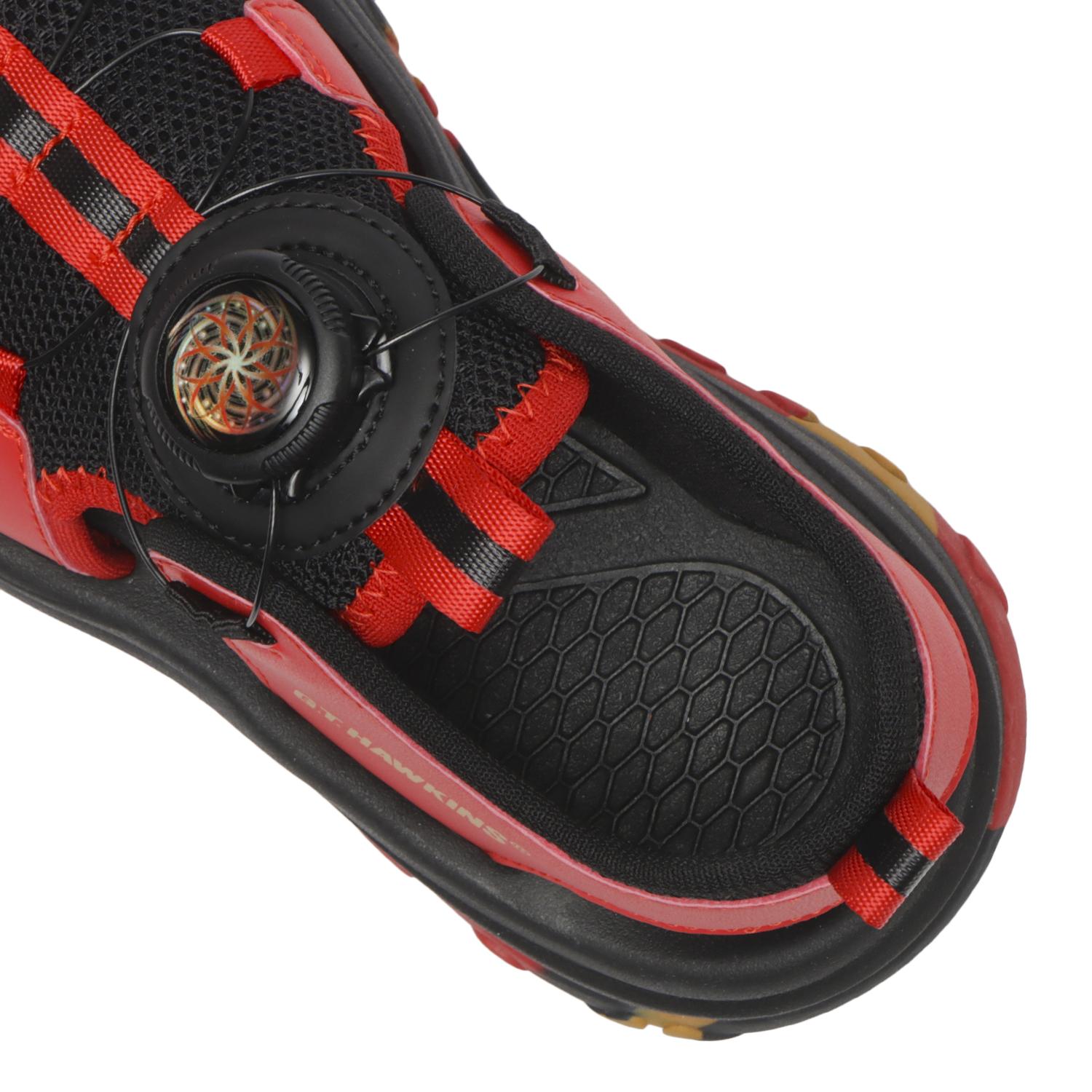 キッズ 【HAWKINS】 ホーキンス 17-22 CYRUS サイラス HK26103DIAL RED