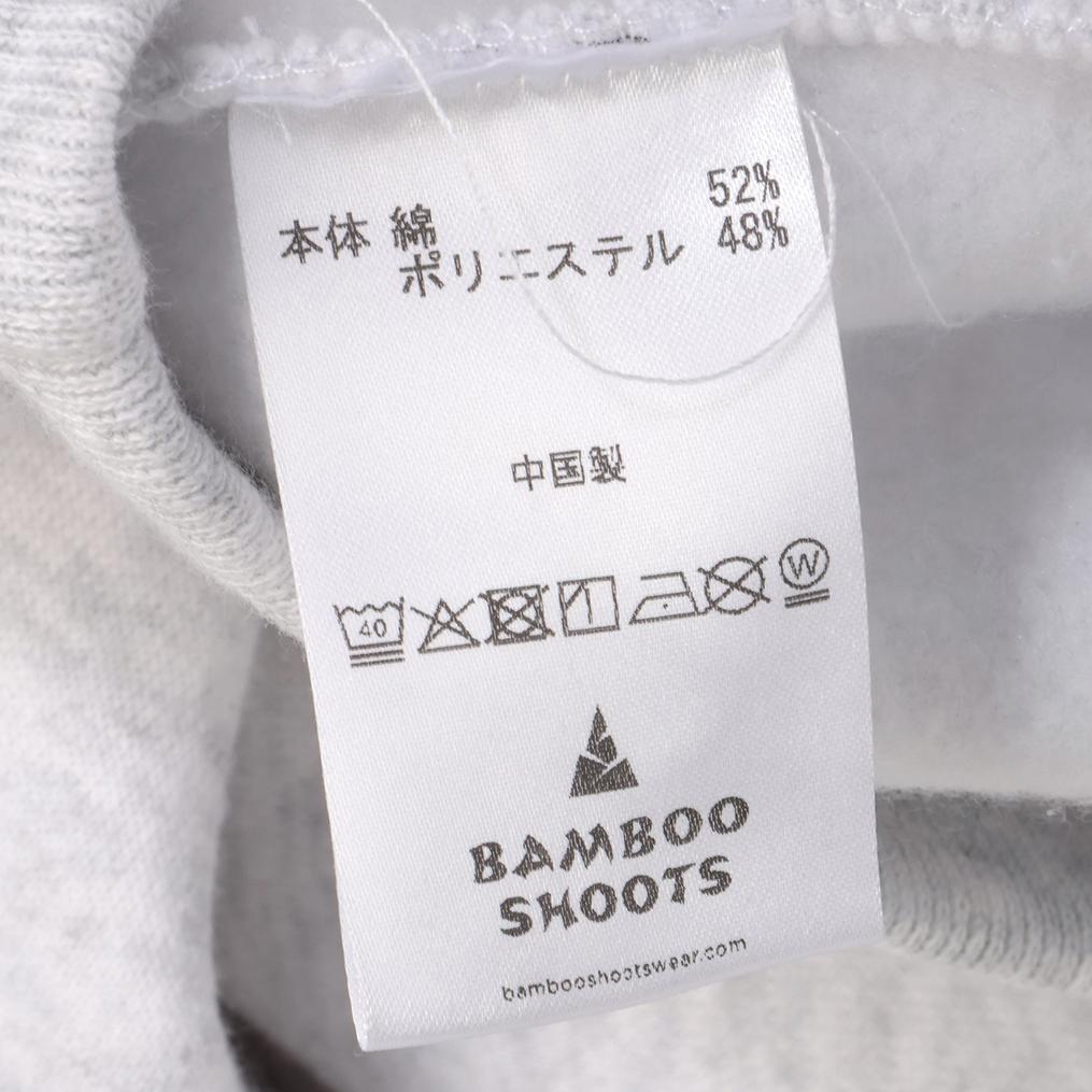  バンブーシュート BAMBOO SHOOTS Pullover Sweat -Phood For Thought-画像5