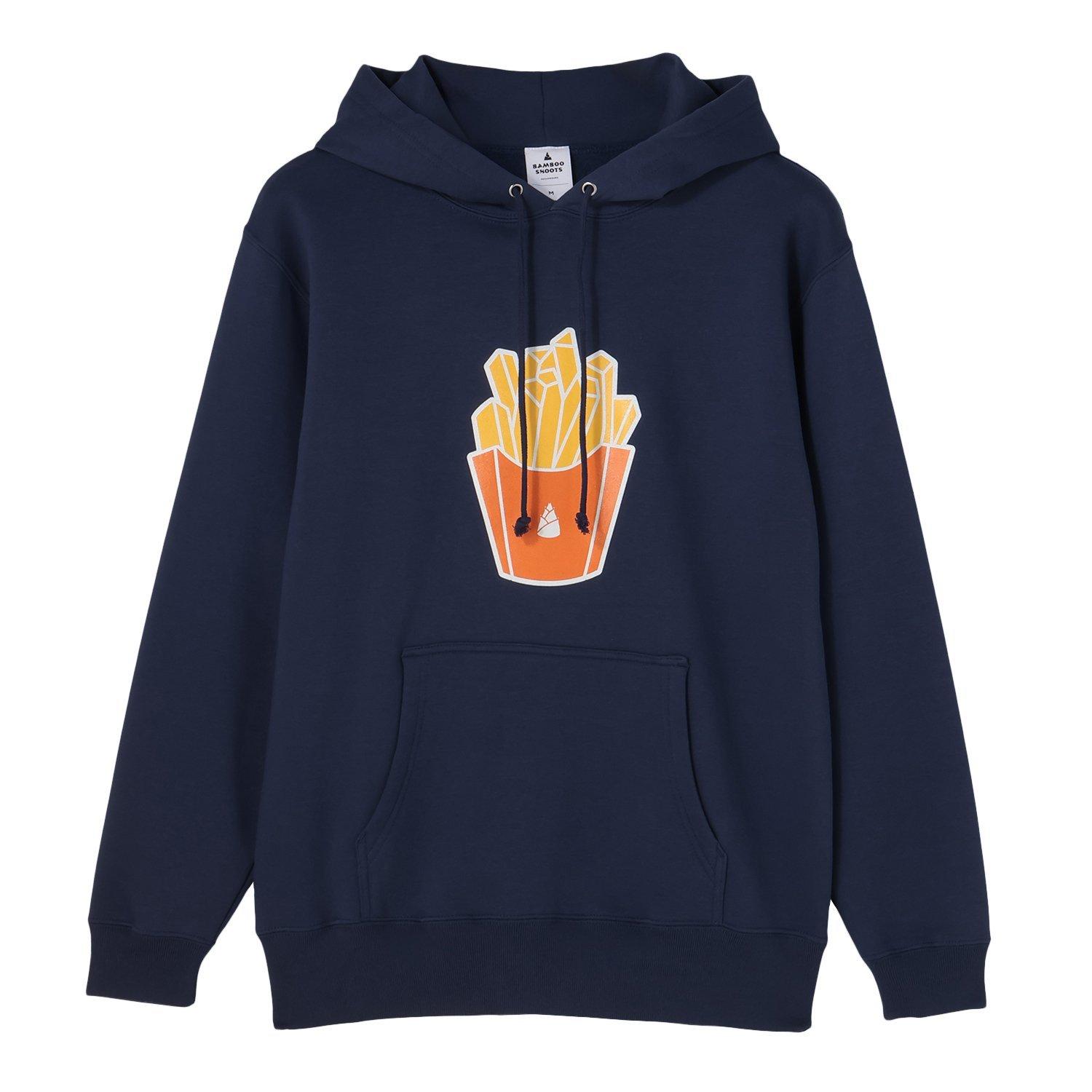 バンブーシュート BAMBOO SHOOTS Pullover Sweat -Phood For Thought 