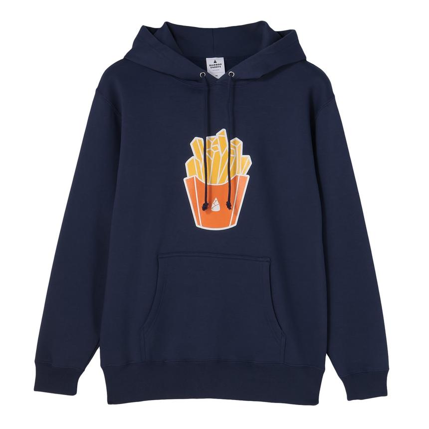 バンブーシュート BAMBOO SHOOTS Pullover Sweat -Phood For Thought 