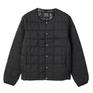  TAION TAION Basic Crewneck Button Innerdown Jacket画像1