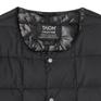  TAION TAION Basic Crewneck Button Innerdown Jacket画像2
