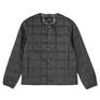  TAION TAION Basic Crewneck Button Innerdown Jacket画像1