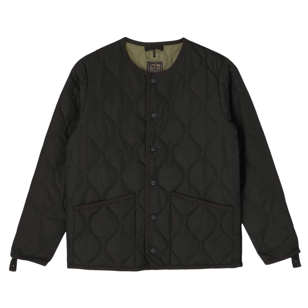  TAION TAION Military Crewneck Down Jacket画像1