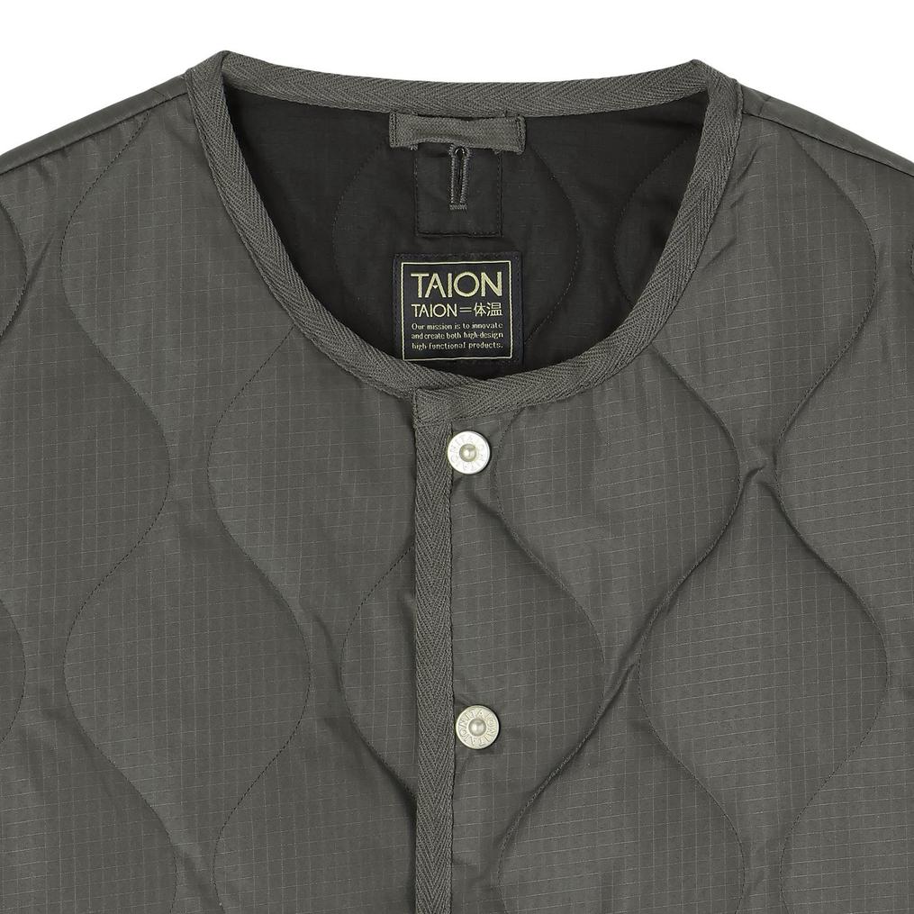  TAION TAION Military Crewneck Down Jacket画像2