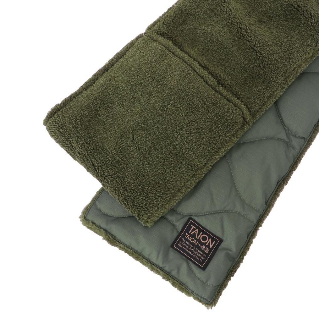  TAION TAION Military Reversible Down Muffler画像2