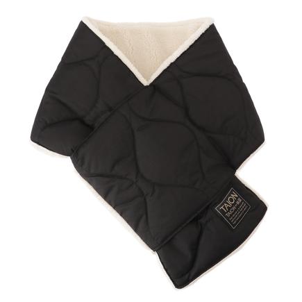 TAION ミリタリーリバーシブル ダウンマフラー