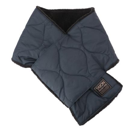 TAION ミリタリーリバーシブル ダウンマフラー