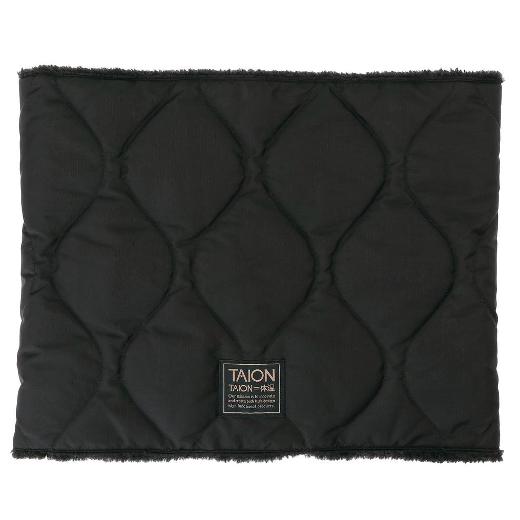  TAION TAION Military Reversible Down Neck Warmer画像1
