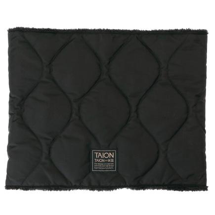 TAION ミリタリーリバーシブルダウンネックウォーマー