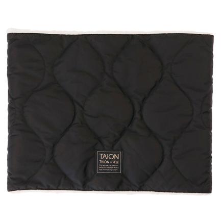 TAION ミリタリーリバーシブルダウンネックウォーマー