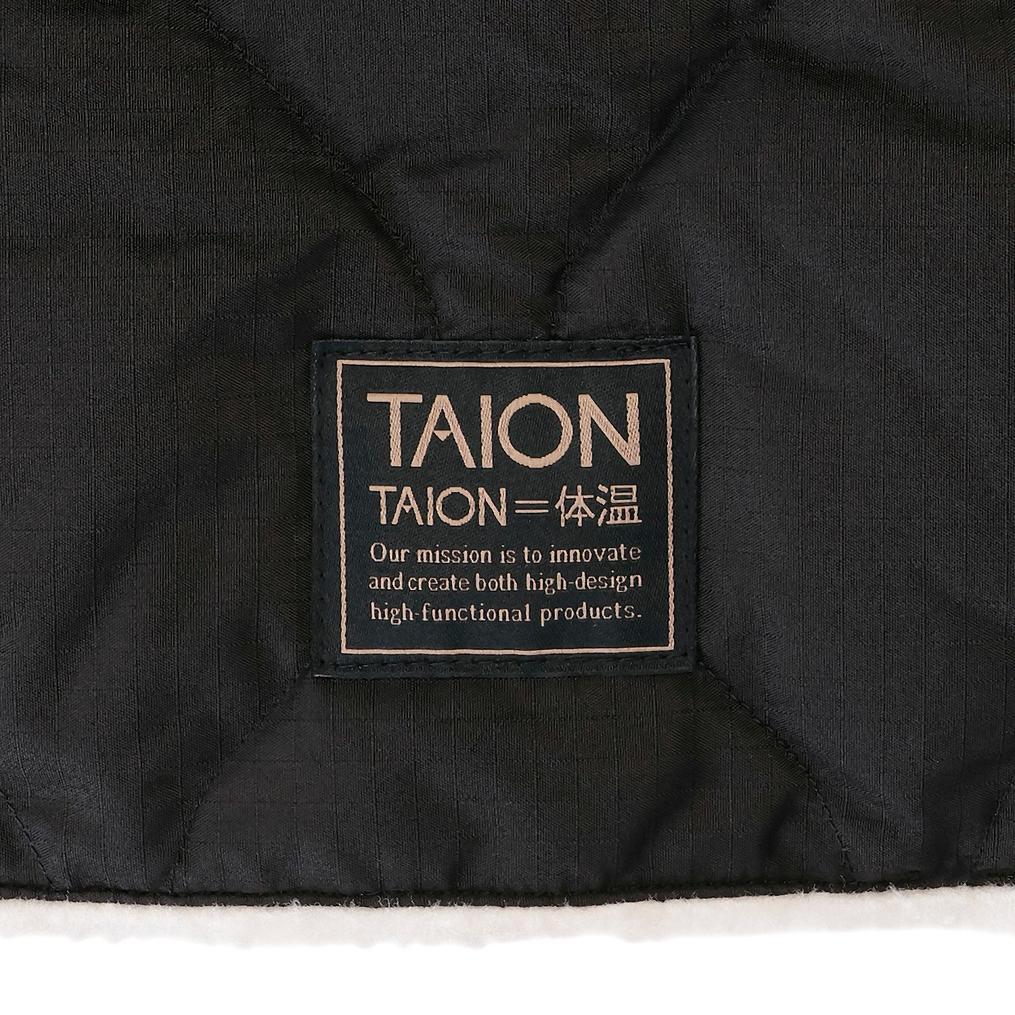  TAION TAION Military Reversible Down Neck Warmer画像2