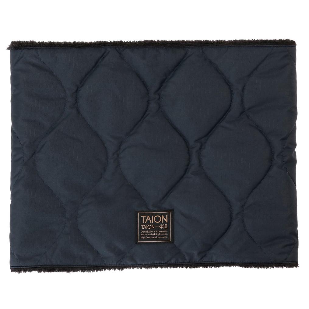  TAION TAION Military Reversible Down Neck Warmer画像1