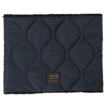 TAION ミリタリーリバーシブルダウンネックウォーマー