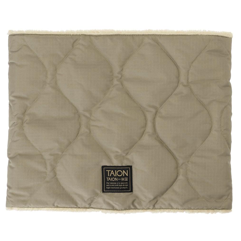  TAION TAION Military Reversible Down Neck Warmer画像1