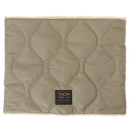 TAION ミリタリーリバーシブルダウンネックウォーマー