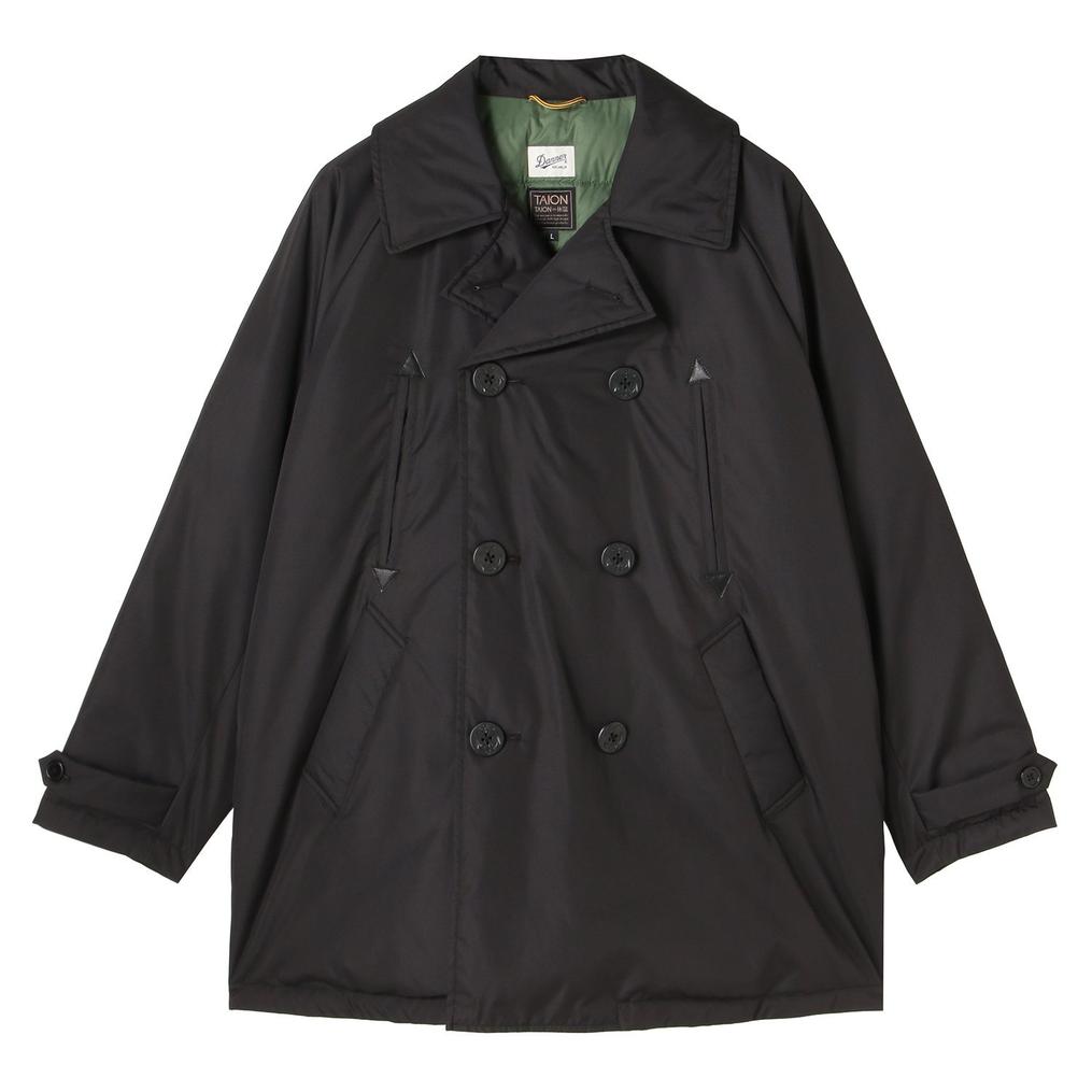  TAION DANNER NPH Down Pea Coat TAIONxDANNERxOSHMAN'S画像1