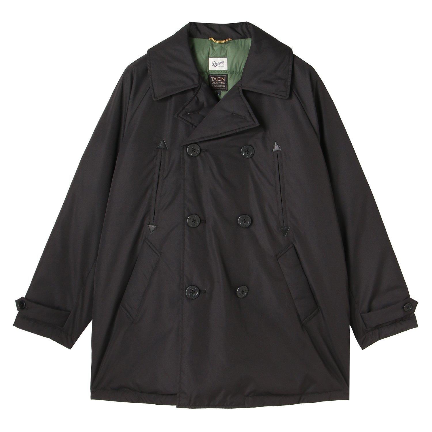 NPHダウンピーコートTAION×DANNER×OSHMAN'S(ノベルティ付) TAION DANNER NPH Down Pea Coat TAIONxDANNERxOSHMAN'S｜OSHMAN'S