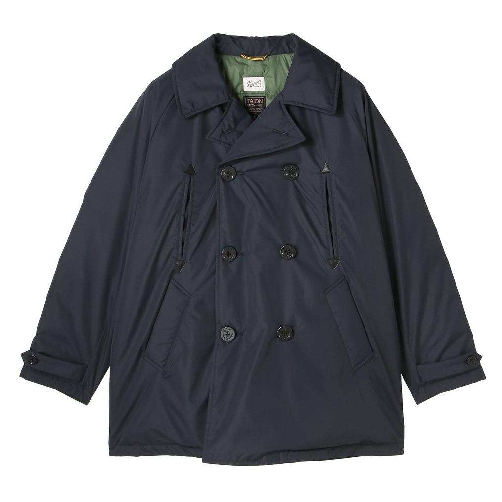  TAION DANNER NPH Down Pea Coat TAIONxDANNERxOSHMAN'S画像1